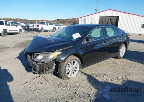 2014 Toyota Avalon Xle z USA, uszkodzony, nr VIN 4T1BK1EBXEU082768